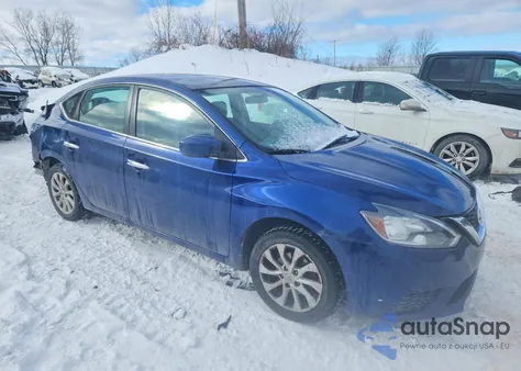 2019 Nissan Sentra S z USA, uszkodzony, nr VIN 3N1AB7AP7KY343743